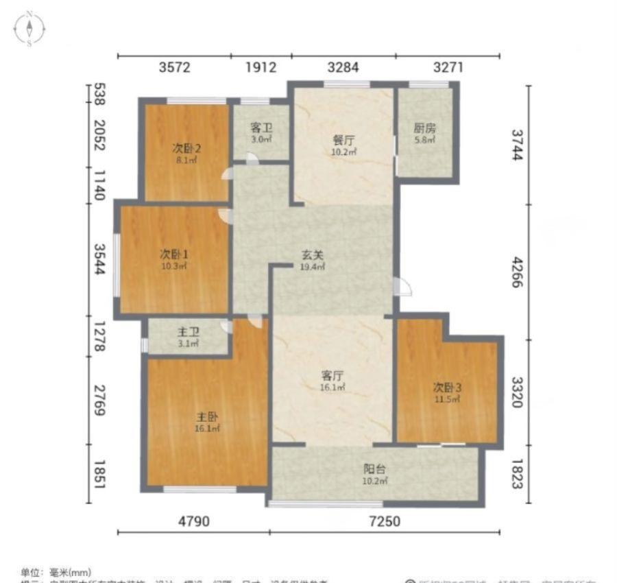 绿城兰园,绿城兰园洋房精装修全屋中央空调带地暖带200平方大平台急卖11