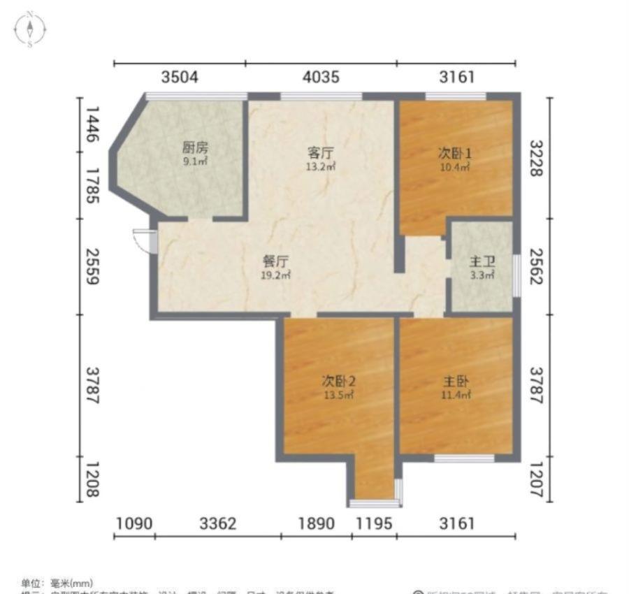 文轩茗园,赶紧 新出好房 繁华地段 大学城 文轩茗园 108平三居10