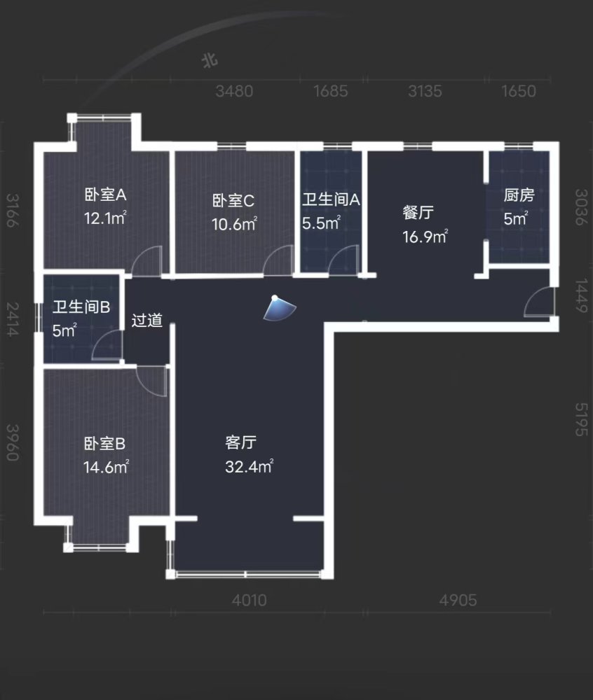 杭州公馆,团城 楼龄新 交通便利 板楼 商品房 豪华精装 双卫9