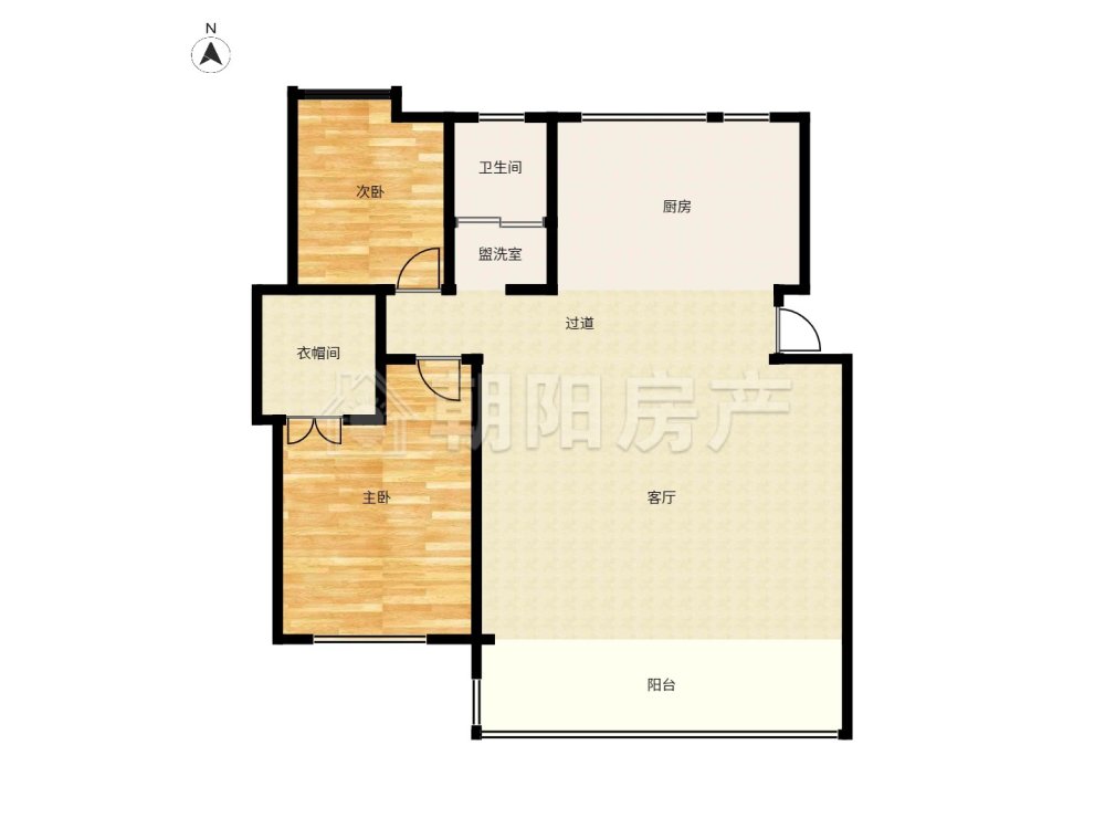 田家庵城中豪装2室2厅1卫二手房出售14