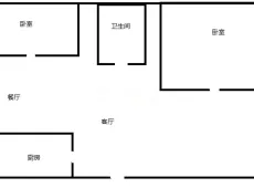 西湖周边|景田大厦2室2厅1卫出售|买房租房佣金全返