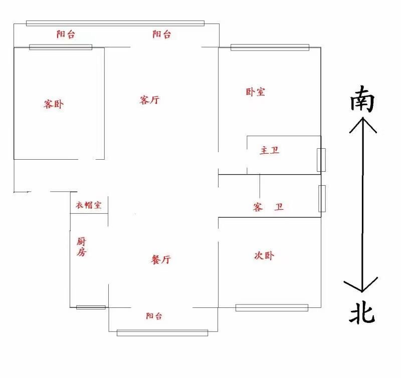 翰联时代广场,翰联时代广场精装修拎包即住，对面就是县直，采光无遮挡，划算10