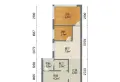 坚基公馆 精装两房住宅 可租可售 赠送家私电 仅售47万8