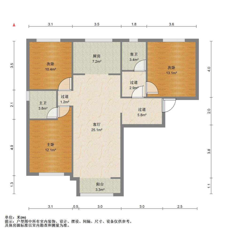 水山樾城,必看好房！！三阳开泰 准现房！！房主去外地发展 急售~~13