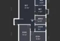 银湖月色 南北通透 3室2厅 精装修 三楼满五  12