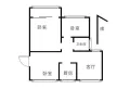 华府御水湾两室两厅全天彩光43.6w10