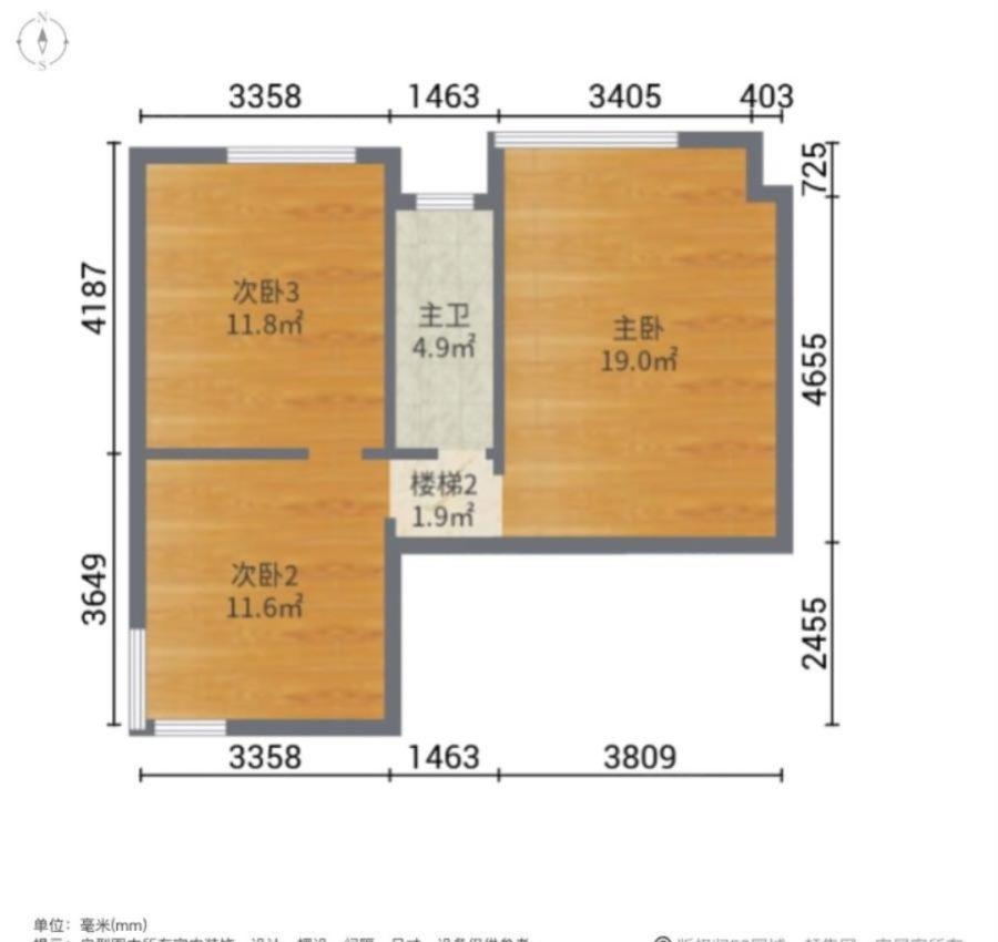 拓海中央公园,拓海中央公园洋房4室精装修带地暖 全屋品牌家具 随时看房15