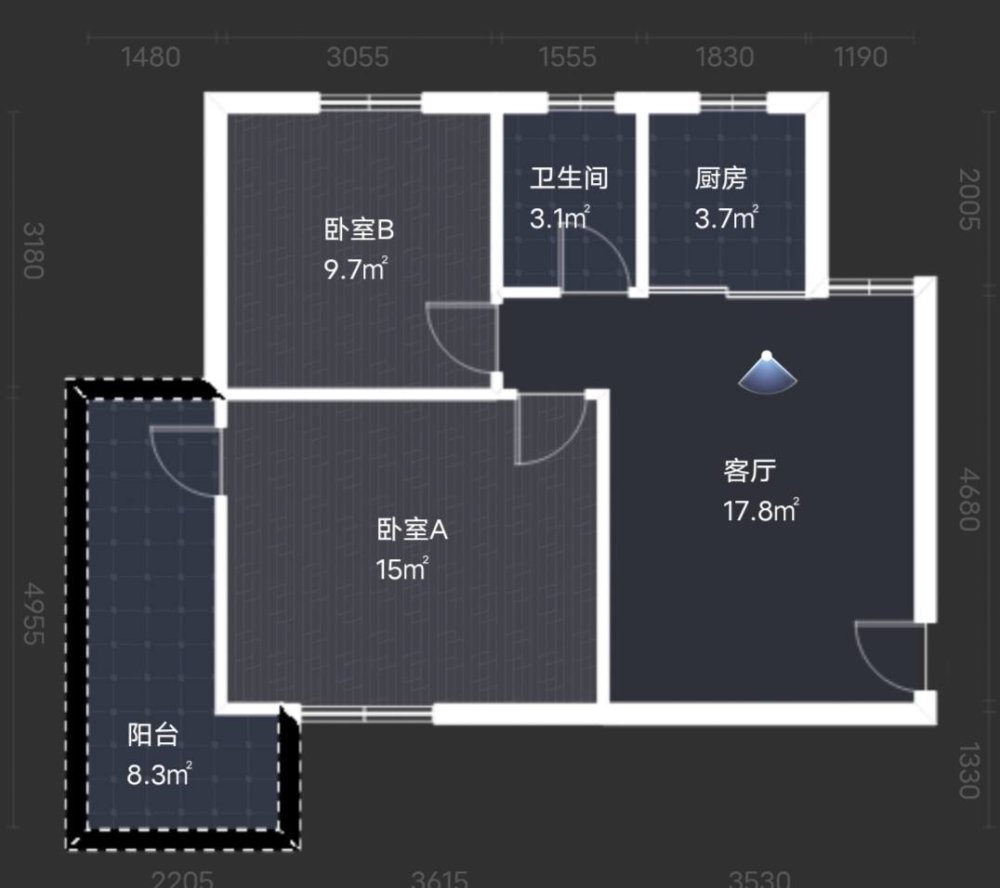 滨江苑,滨江苑社区，家装俩房，楼层好，采光很充足，房东急售7