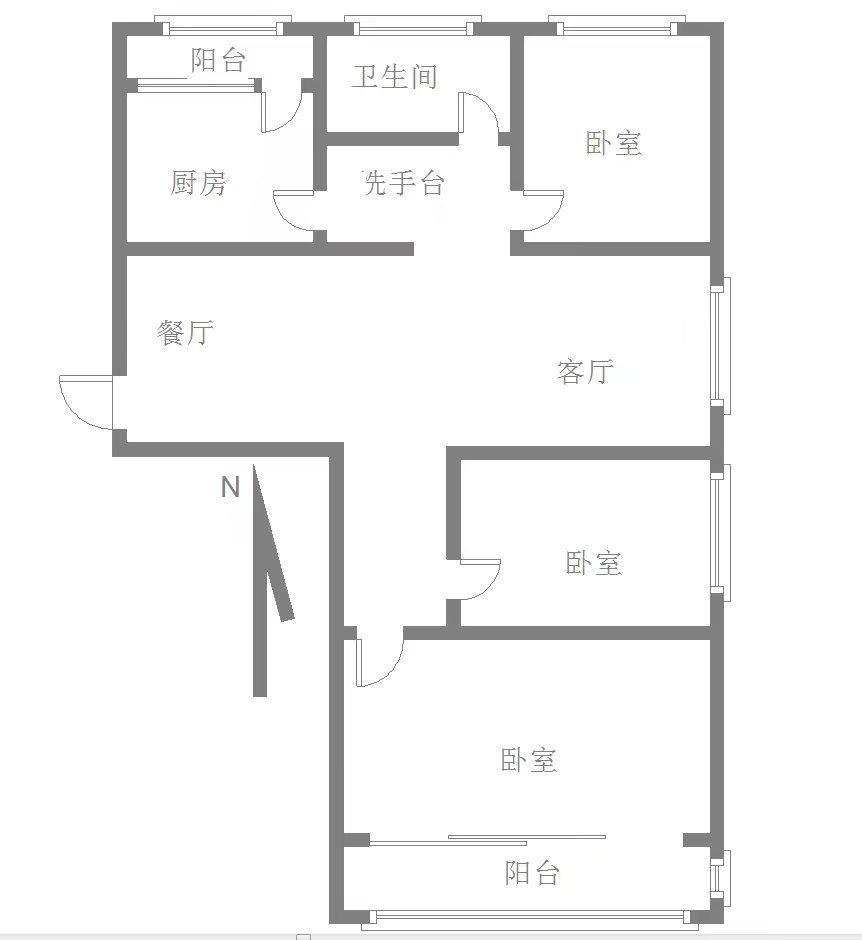 阳光花园,红星路 电梯小高层 16层小高 精装3中间楼层 单价650013