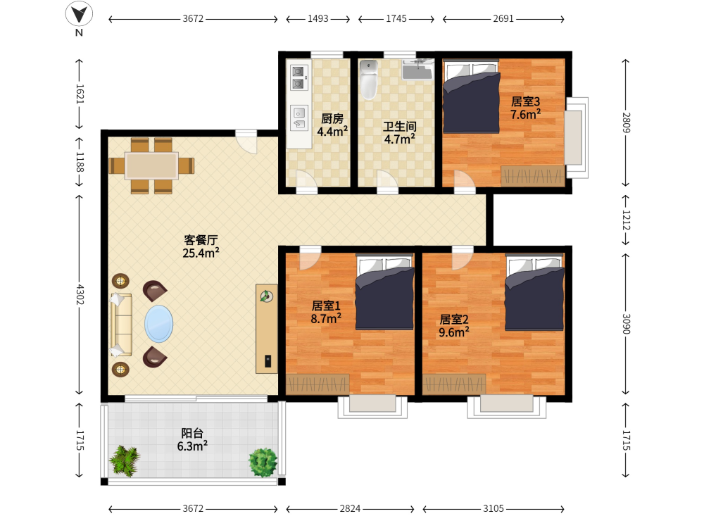 东怡新地,地铁350米 17年新小区 全新装修少住 送全屋定制家私 急12