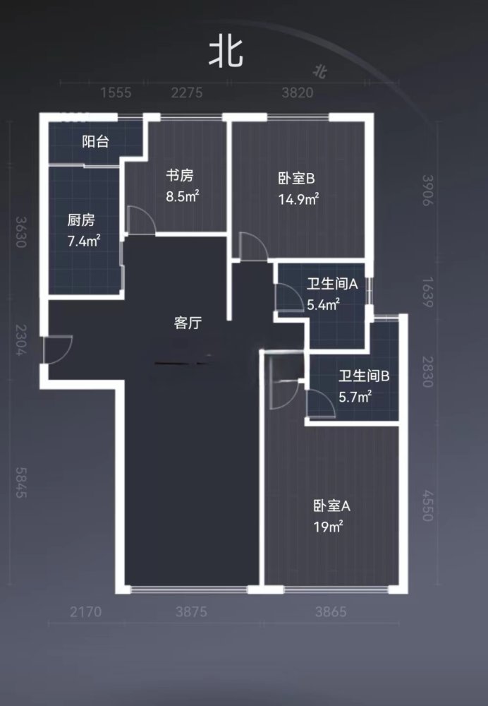 阳光新干线,新推出，满两年，标准3室2厅1卫，性价比高。11