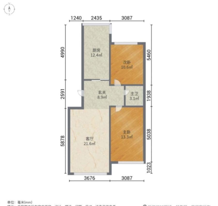 金峰小区,新桥附近金峰小区三楼南北通透精装修拎包入住房证满五年看房议价12