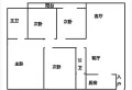 全景落地窗，繁华地段，视野非常好。136平大四居，带休闲厅15