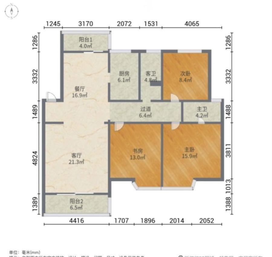 文笔园,文笔园|丽水路70号3室2厅2卫130平方米11