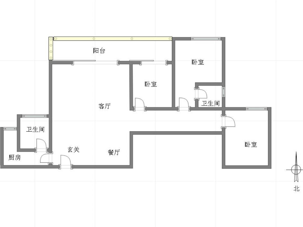 雅居乐国际花园,南岸区 雅居乐一期  精装大三房带车位 178万9