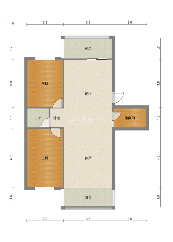 绿莹花园,盐场堡 绿莹花园 一楼带院子 两室两厅 环境舒适 价格可商议10