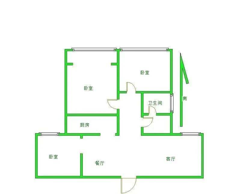 龙之光国际中心,龙之光，精装三室未入住， 前排，采光无遮挡12