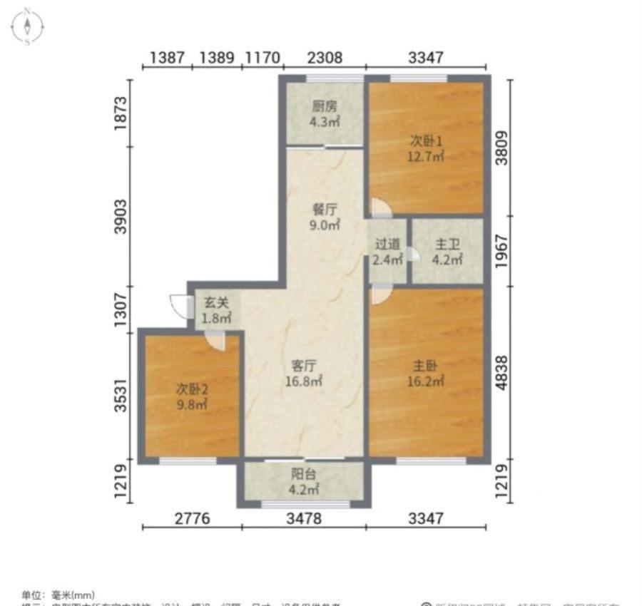 金山壹号,诚心卖！高层不是顶！金山壹号小四居1077精装修拎包入住！10