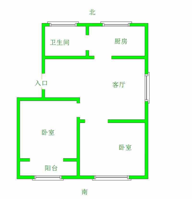 建华小区,13小区 紧邻曹雪芹道金桥  二层二层  8千 停车方便7