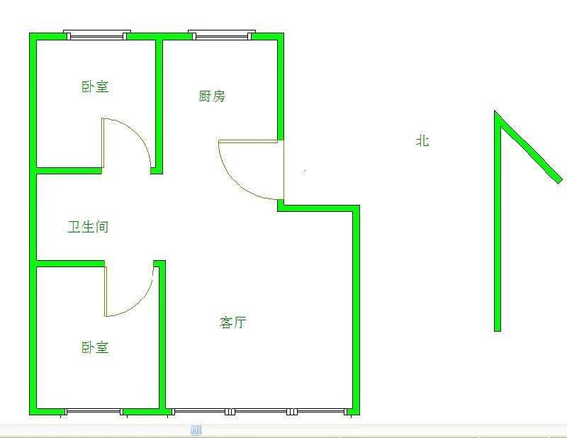 桃源小区,桃源小区2层87平南北通厅带7平地下室43.8万可议。。10