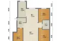保莱蓝湾小高层115平三室两厅一卫南北通透精装修售价52万12