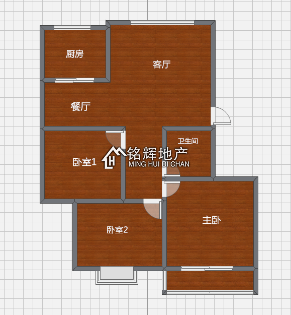 薛城城南毛坯3室2厅1卫二手房出售10
