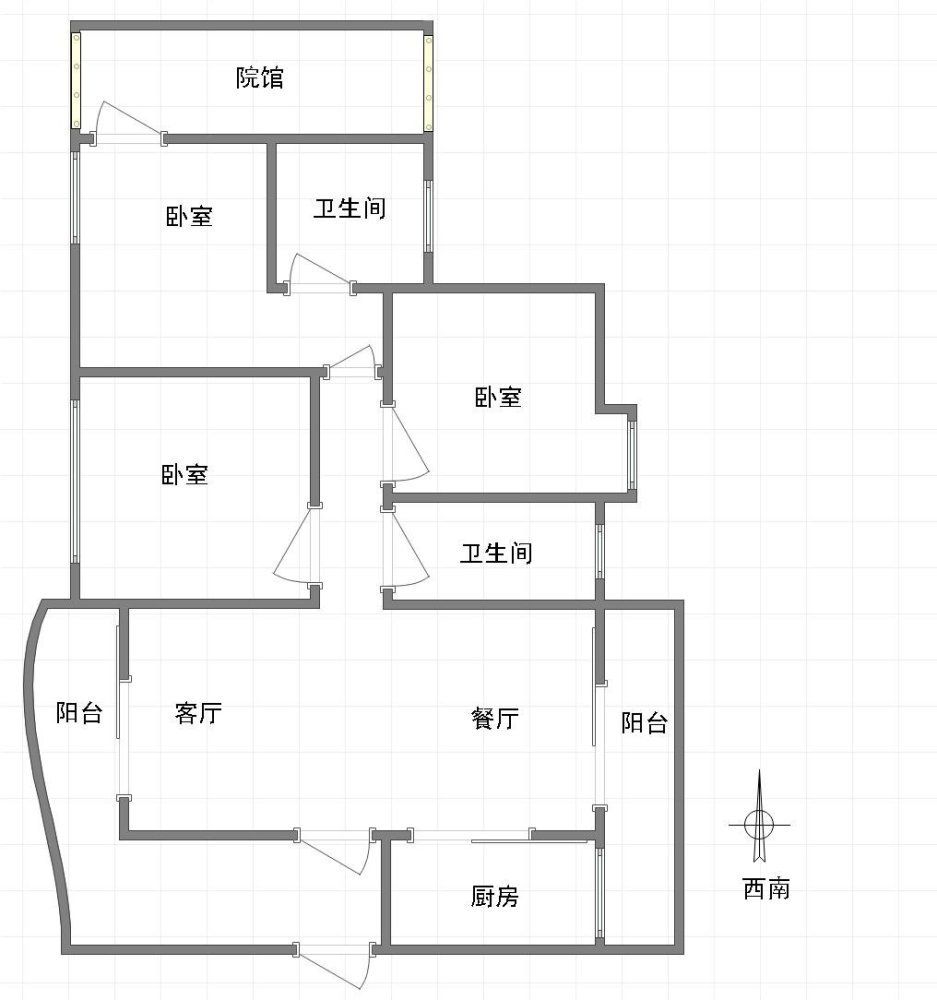 雅居乐国际花园,一期！板式大平层！带超大双阳台！10号线！钥匙在手，随时看房13