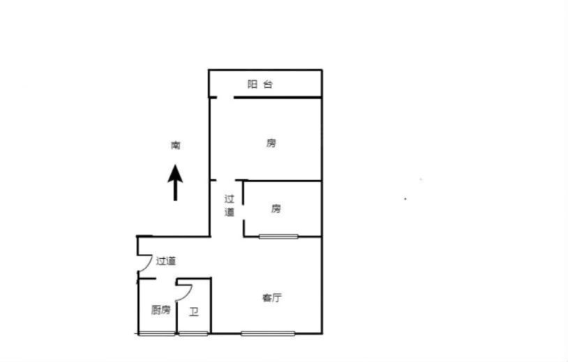 福今路3号大院,福今路大院，低层两房，铁一总价低的不二选择8