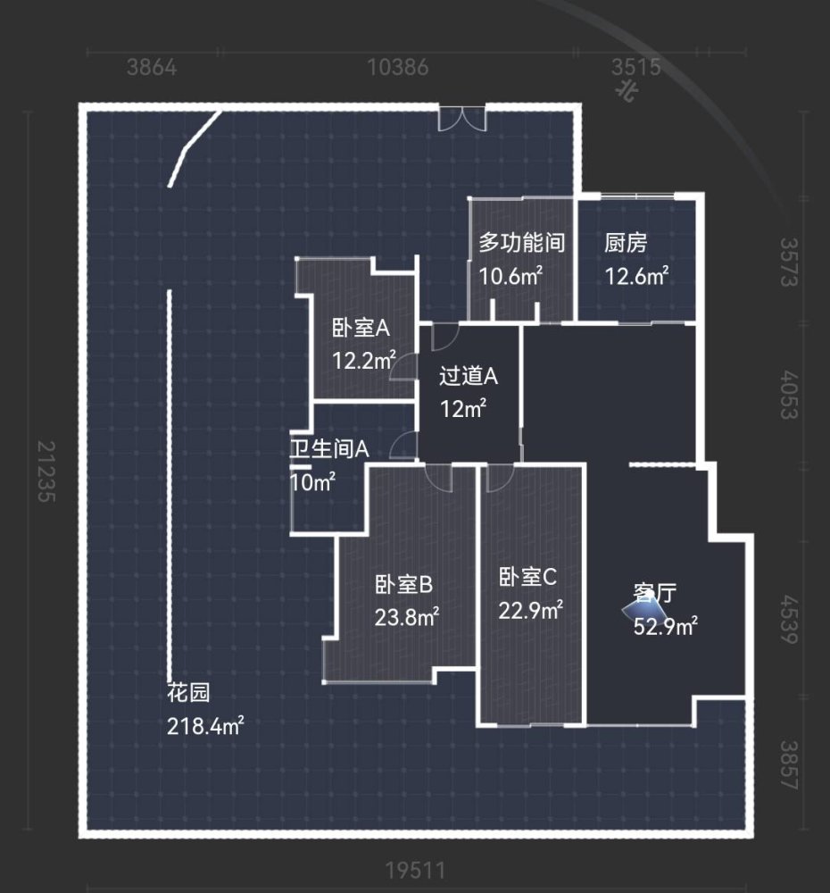 金阳新区金阳新区精装5室2厅3卫二手房出售10