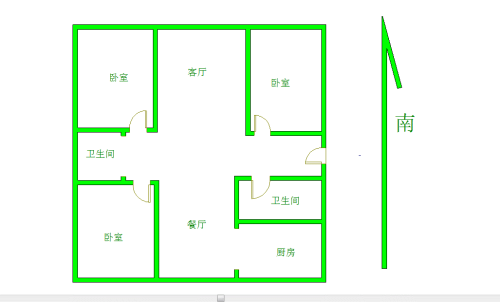 东方俪城,东方俪城大三居步梯二楼 单价4200 有本无大税 看房方便9