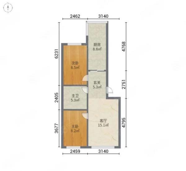 俄罗斯风情园,河东 俄罗斯风情园 市中心 畅通小区 发达广场 建发综合楼7