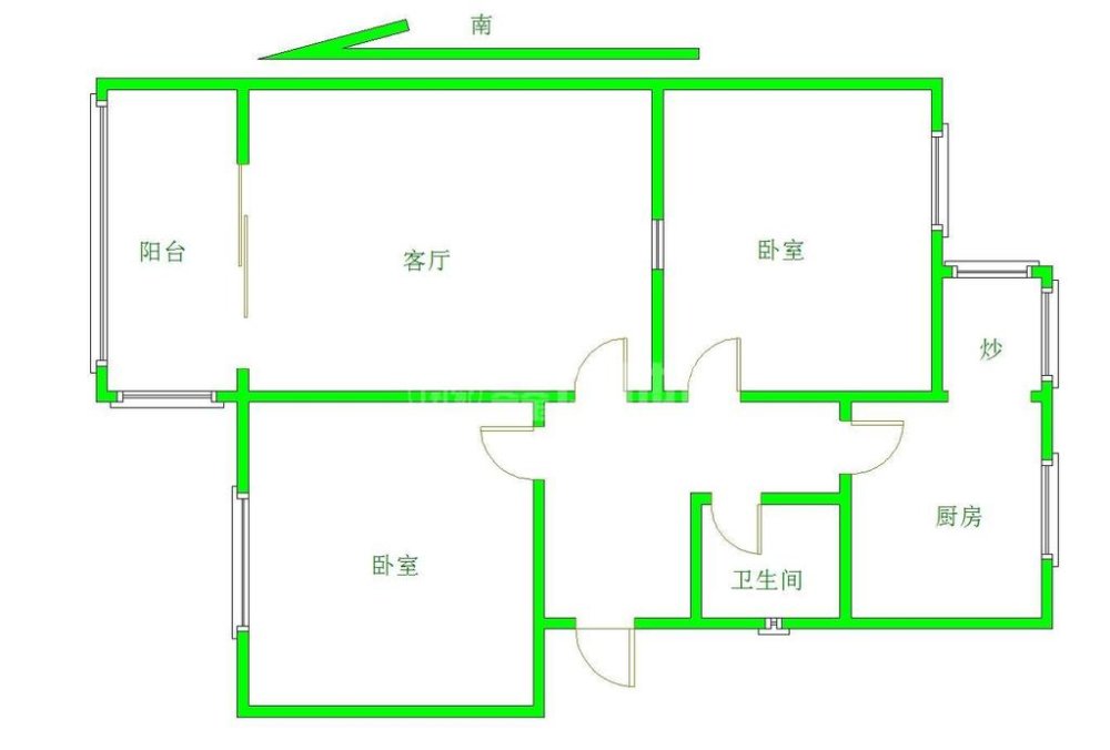 登峰小区,登峰小区油田一中一小 有钥匙  南北通透 油田社区8