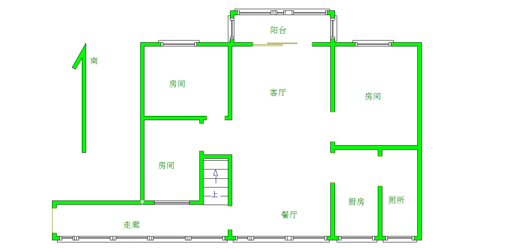 庙前西街小区,署前小  自住大三房带私家天台 500万 庙前西12