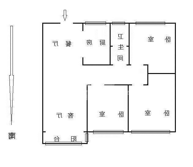 东昌天悦,急售东昌天悦 新房未住 第壹实验 精装3室 区政府旁8