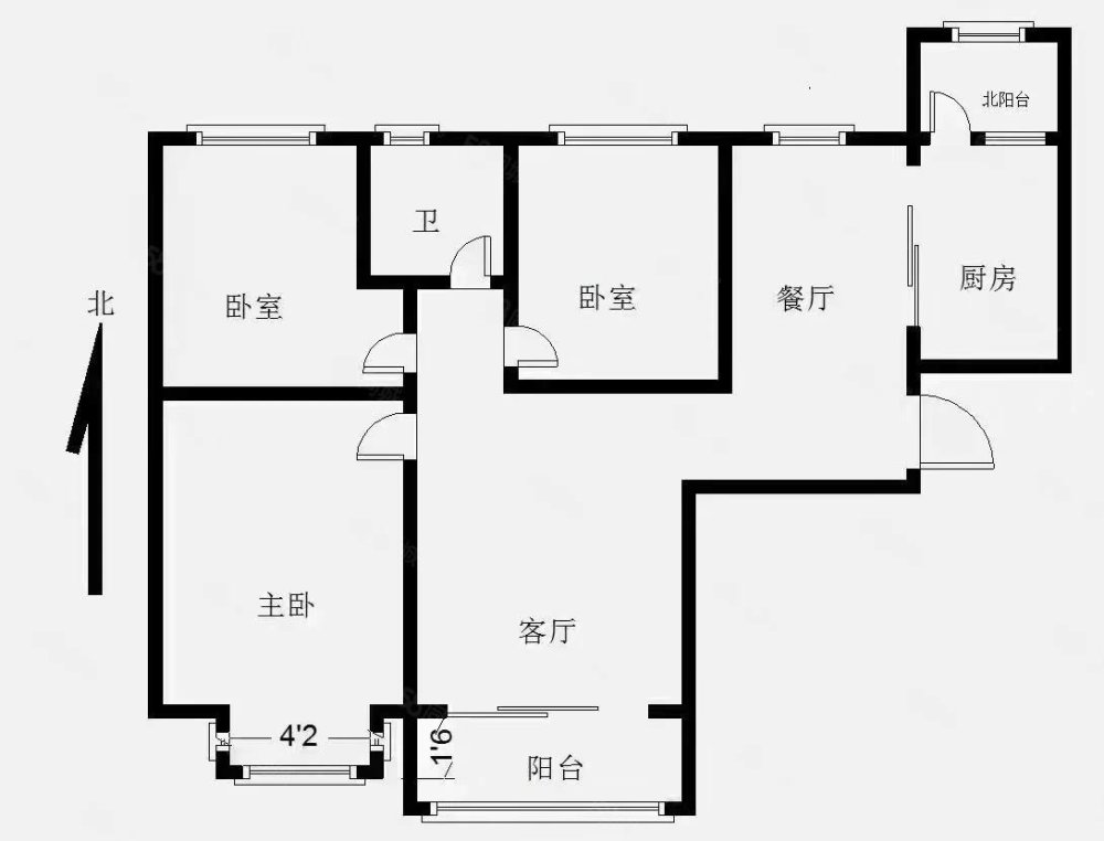 恒大名都,文轩恒大名都观景房3室2厅1卫带车位可按揭6