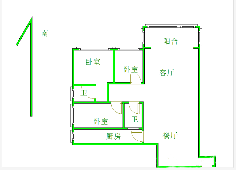 金科阳光里,金科阳光里 近地铁 交通便利 双卫 近医院 朝南9