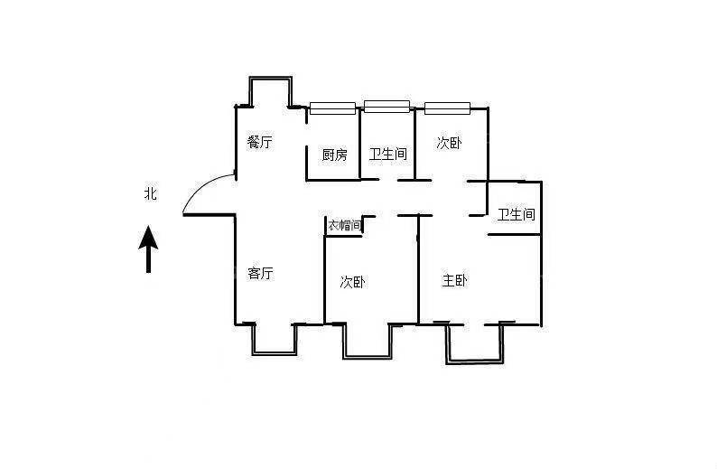 金湾香都,新上金湾香都市政供暖 3室2厅 精装修 中间楼层 老证12