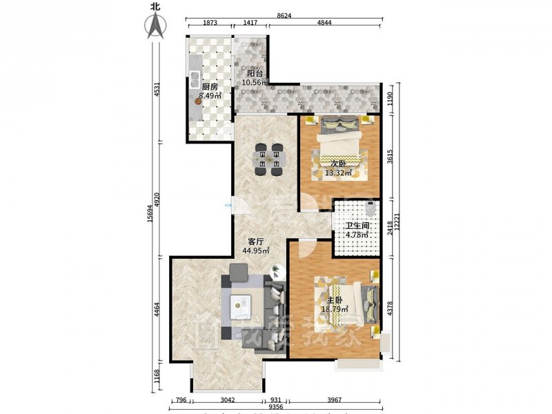 贻丰家园,河北路贻丰家园交通方便居家好房随时看房房主诚心卖采光好14