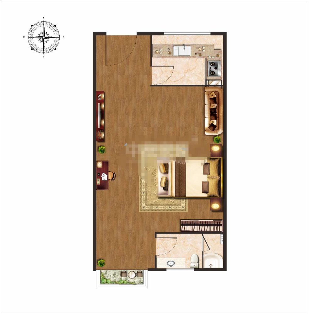 百合公馆杰座,百合公馆杰座 小户型纯商品住宅小区 电梯好楼层7