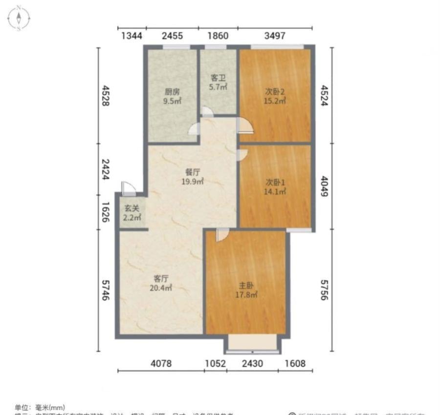 碧水明珠B区,碧水明珠精装带车位东户急售可谈靠鲁地金源华府南北通出门公园11