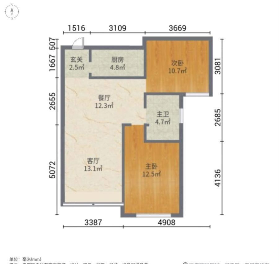 国瑞城瑞府,东区 瑞府 电梯22楼 南 两室 婚装 有钥匙 可贷款 地热11