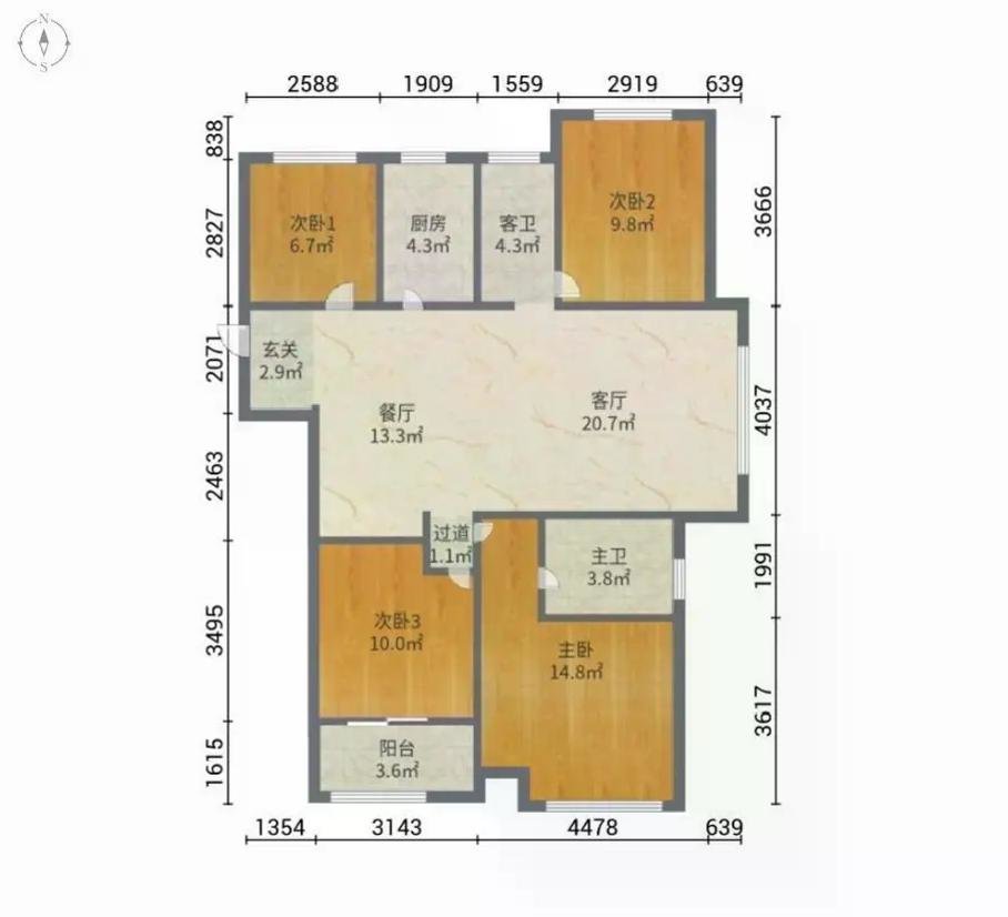 绿地国际城二期,绿地二期E区 新出四室 好楼层     带储 满二可议11