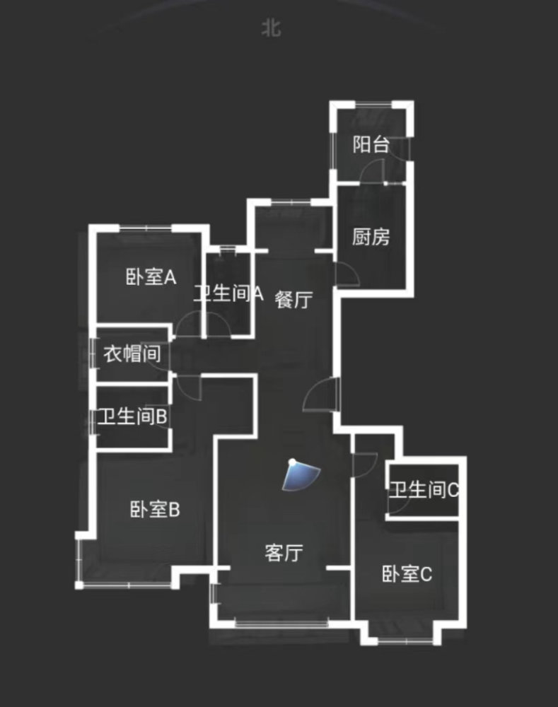 西城美墅南区,西城美墅129平大三室 好楼层 采光刺眼 家电全送 房东急卖10