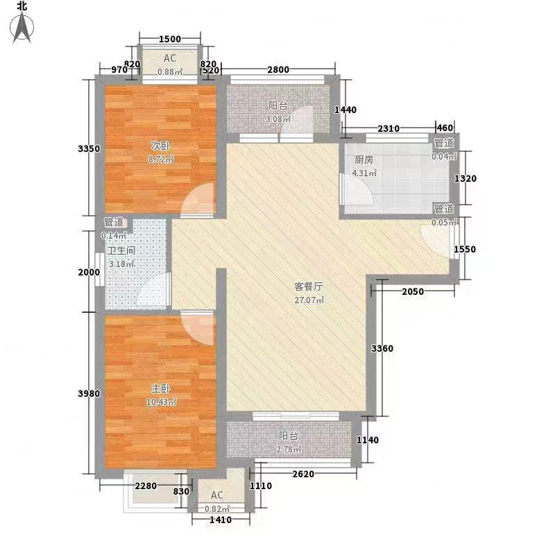 合肥城建琥珀花园,琥珀花园电梯小两房 小区环境好 有钥匙随时看 靠近万达银泰7