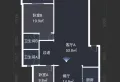 新康苑二层电梯复式楼   精装自住房 业主出国现空置9