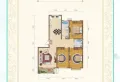 万生花苑|丰庆路3室2厅2卫116.05平方米5