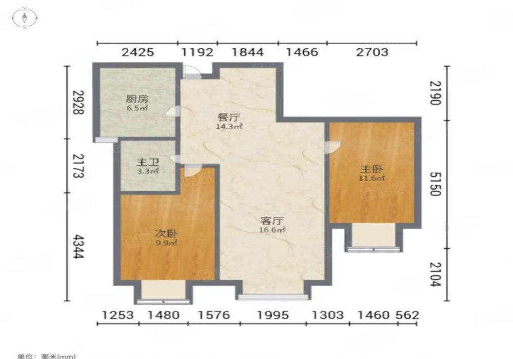 莱茵河畔,莱茵河畔 龙之梦边 地铁口 精装电梯不挡光 价格可议10