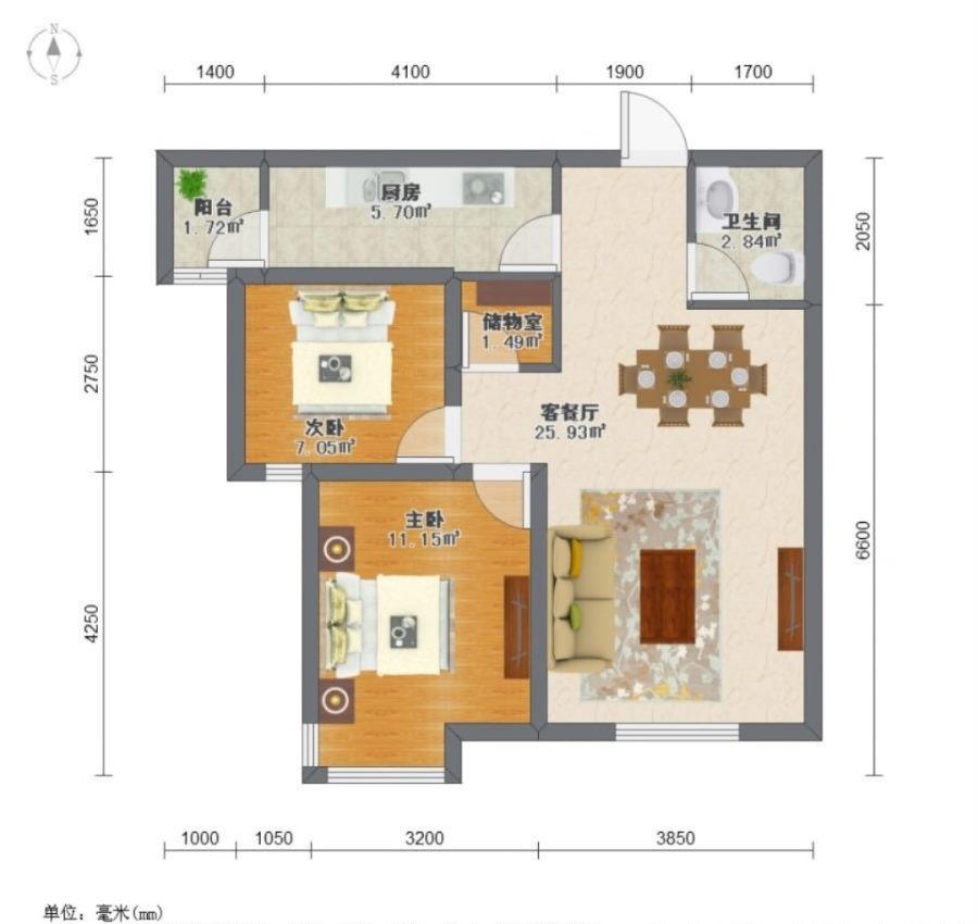 保利梧桐语,长风商务区晋阳湖 保利梧桐语 精装两居室 大红本满二8