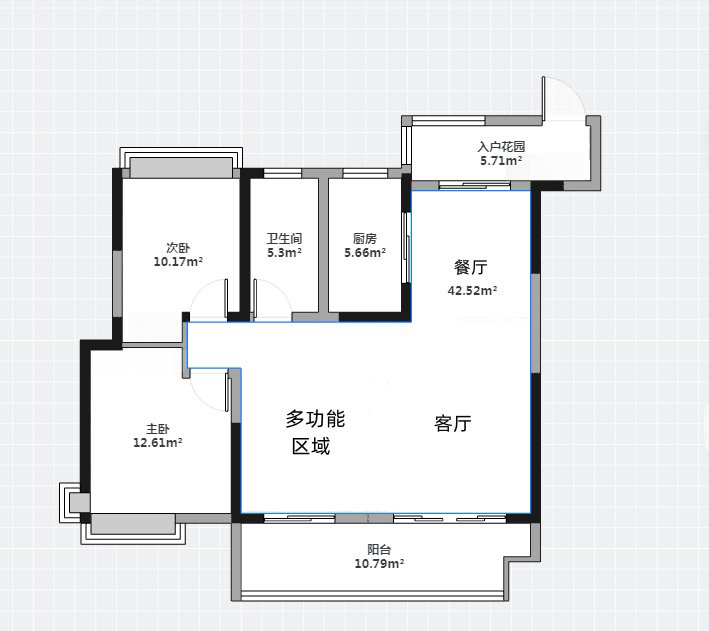 新城悦府三期,震撼价！68万！新城悦府三期三房边户采光无遮挡随时看房10