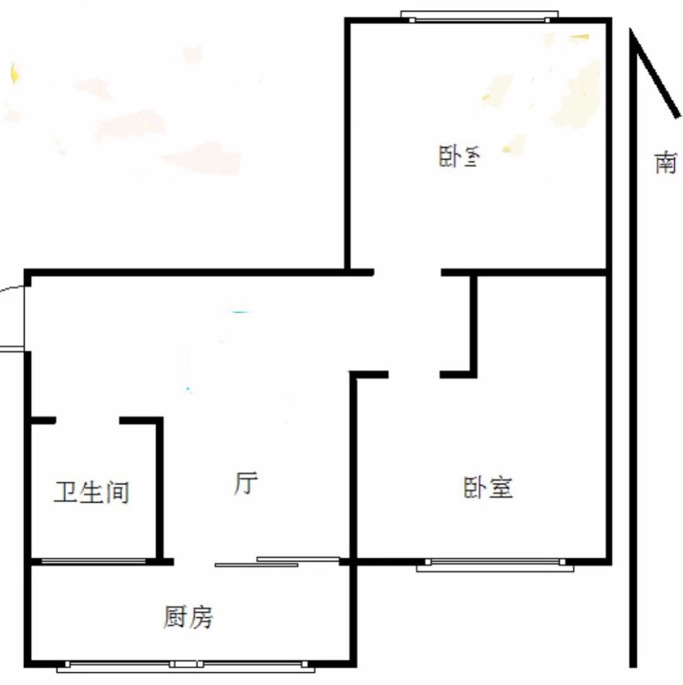 唐帝园,唐帝园 永乐商圈 商品房 中间楼层 装修好 电梯房11